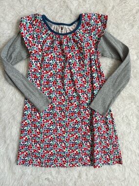Tea Collection Girls Multicolor Ditzy Floral Everyday Dress